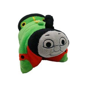 Thomas & Friends 2011 Pillow Pets Pee-Wees Engine 6 Percy Green Plush Stuffed